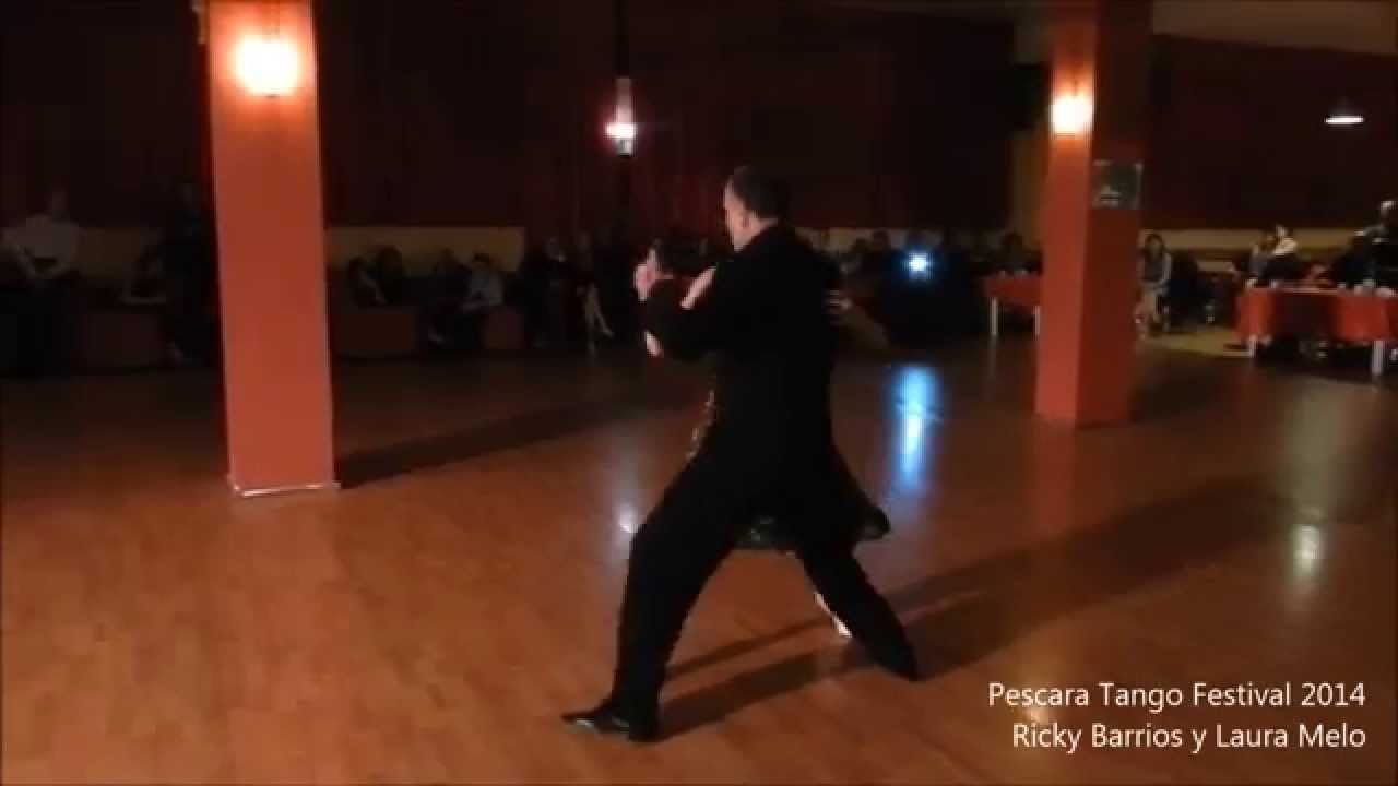 Pescara Tango Festival 2014 - 02 - Ricky Barrios e Laura Melo "Bailemos"