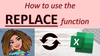 Swap values in cells with excel REPLACE function