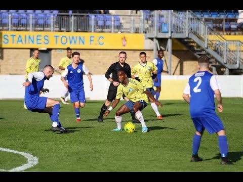 Dara Dada - Staines Town FC 2019/20
