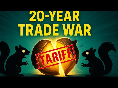 Tariffs Explained: The Acorn Trade War That Lasted Nearly 20 Years!