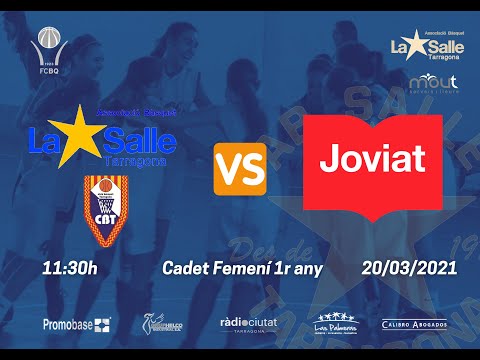AB SALLE TARRAGONA-CBT CF1A  vs JOVIAT 1 -CADET FEM. 1r any-  (20-03-21) 1a part
