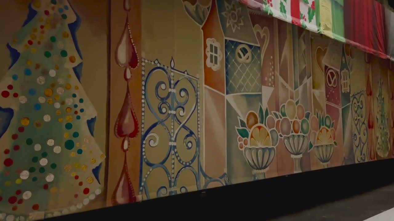 Parker Arts Nutcracker set designs.