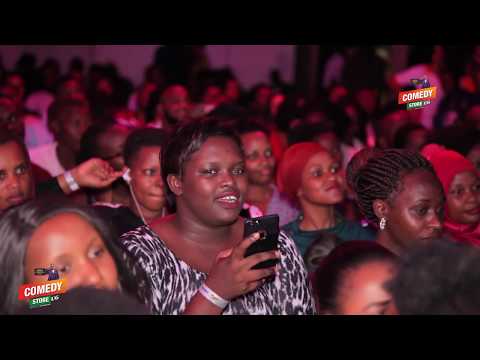 Alex Muhangi Comedy Store March 2019 - Spring Gents
