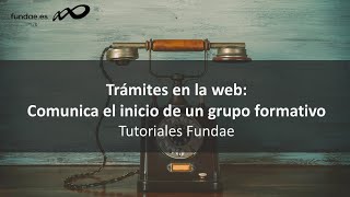 Miniatura del video: Inicio de grupo