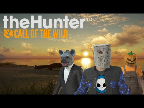 Hunting in Straya with THE BOYS - theHunter: Call of The Wild (Funny Moments) DLC