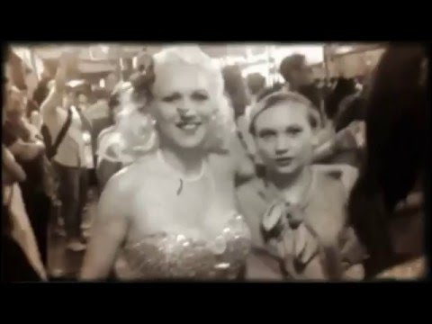 GUNHILD CARLING - HOT HEAD - extremely happy - JAZZ - swing - dancing in the street