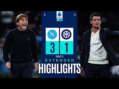 NAPOLI-INTER 3-1 | EXTENDED HIGHLIGHTS | SERIE A 2025/26