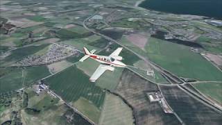 Scotland SOUTH VFR Generation X Scenery in FSX