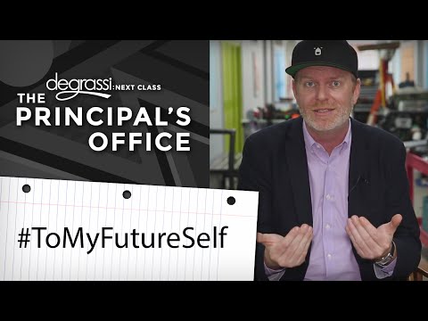 The Principal's Office: #ToMyFutureSelf - Episode 206