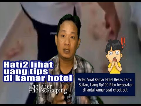 , title : 'Hati-hati Mengambil Uang tips di kamar Hotel | Hotel Knowledge'
