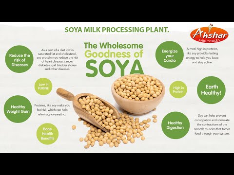 Soya Milk Making Machine