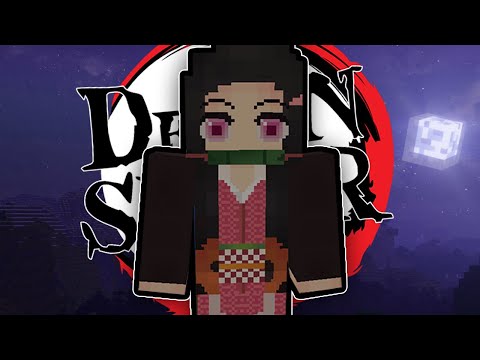 Demon Attack!  - Demon Slayer Minecraft #2 👺