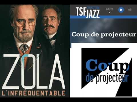 INTERVIEW DE PIERRE AZÉMA par Thierry LEBON SUR TSF JAZZ à propos de "ZOLA...