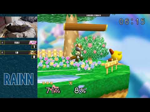 Charity West Losers Finals - Isai (Kirby) Vs. LD (Fox) Super Smash Bros. - SSB64