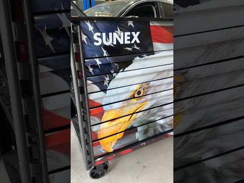 SUNEX TOOLS pulling out the stops with this awesome 250th USA Anniversary 50&rdquo; Juic&rsquo;d Box