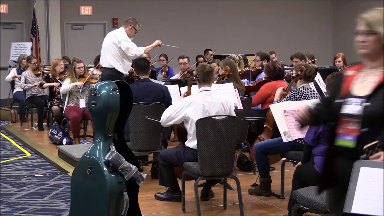 March for Strings (Henry Purcell/arr. Kathy L. Fishburn, Grade 1.5 String Orchestra #3035681)