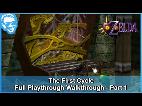 The First Cycle - The Legend of Zelda Majora's Mask Walkthrough - Part 1