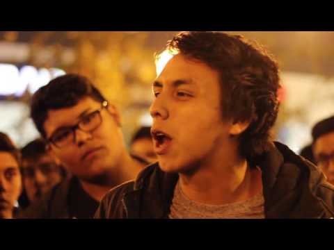 Juanito vs FSN - Audiciones Dragones del Freestyle 2016