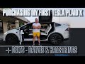 PURCHASING MY FIRST TESLA PLAID X + DELTS, CALVES & HAMSTRINGS.