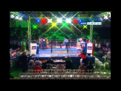 Anahi Sanchez vs Silvia Zacarias - Full Fight
