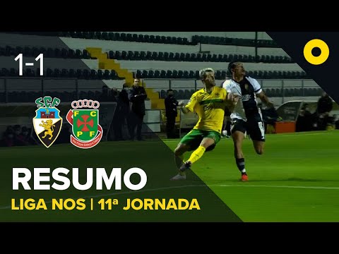 Resumo: SC Farense 1-1 Paços de Ferreira - Liga NOS | SPORT TV