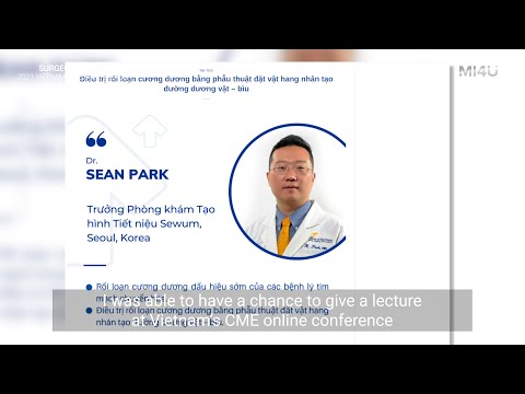 [Conferência CME do Vietnã de 2021] Palestra sobre implante peniano do Dr. Park (prótese peniana/cirurgia IPP)
