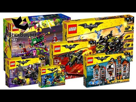 COMPILATION ALL LEGO Batman 2017 - Speed Build