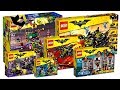 COMPILATION ALL LEGO Batman 2017 - Speed Build