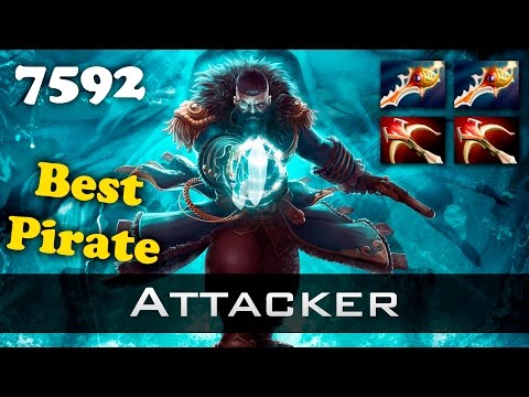 Attacker Kunkka 1 HIT 1 CRIT | 7592 MMR Dota 2