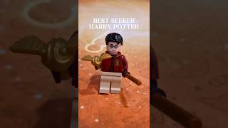 Harry Potter Lego Minifig Golden Snitch #lego #harrypotter #quidditch #legominifig #legoharrypotter