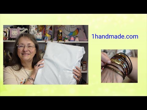 1handmade com BEAUTIFUL Items ~ Unboxing & Review 2