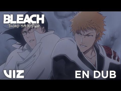 Top Anime Betrayals: Ichigo VS Uryu | BLEACH: Thousand-Year Blood War (ENGLISH DUB) | VIZ