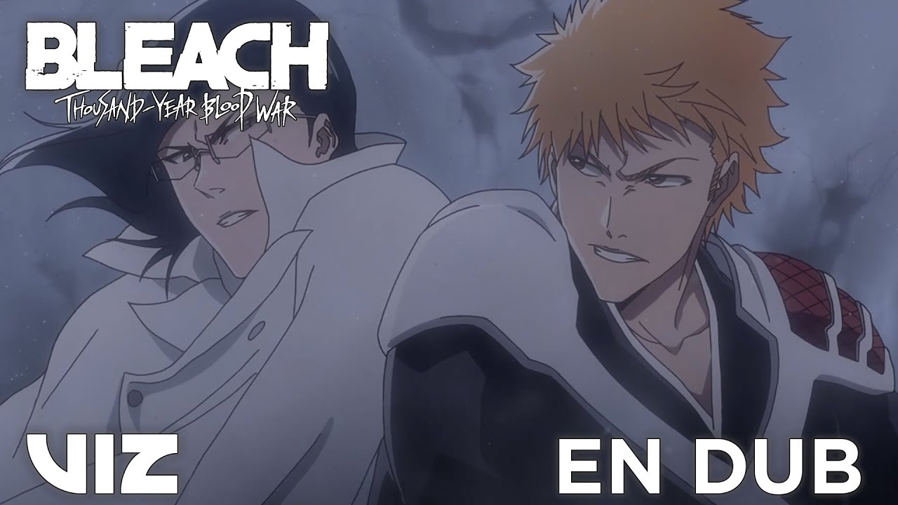 Top Anime Betrayals: Ichigo VS Uryu | BLEACH: Thousand-Year Blood War (ENGLISH DUB) | VIZ