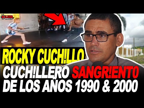 ROCKY CUCH!LLO: CUCH!LLERO MAS $ANGR!ENT0 EN LOS 90 | TESTIMONIO IMPACTANTE CALLEJER0 & CARCELERO