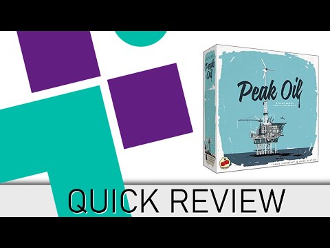 A Quick Review of Peak Oil