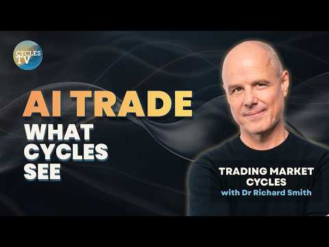 AI Selloff -- What Cycles Reveal | Trading Market Cycles, Feb. 25, 2026
