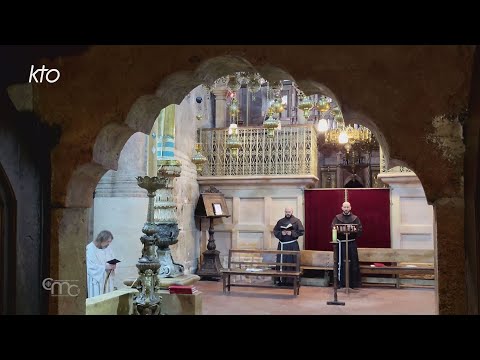 Terre Sainte : prière pour la paix au Saint-Sépulcre et à la Basilique de l’Annonciation