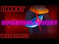 Defeat V4 Lyrics progress teaser !! FX AND TUNING YAY