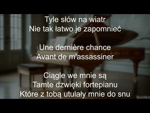 Garou i Paulla - Du vent des mots / Tyle słów na wiatr (tekst lyrics)