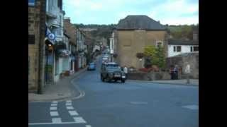 preview picture of video 'Land Rover Series 2 Club International Rally 2012'