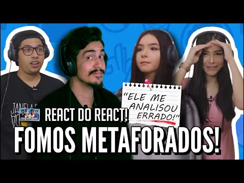 JOVENS REAGEM A Disseram que minha análise estava ERRADA? (Linguagem Corporal - Metaforando)
