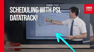 Simplified shop floor scheduling with PSL Datatrack