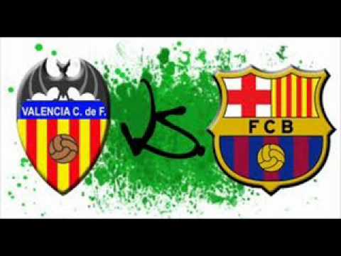 barcelona vs valencia 01/02/2012