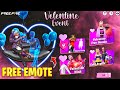 velentine event free fire 2025🤯🔥 rose emote return i heart you emote return free fire new event