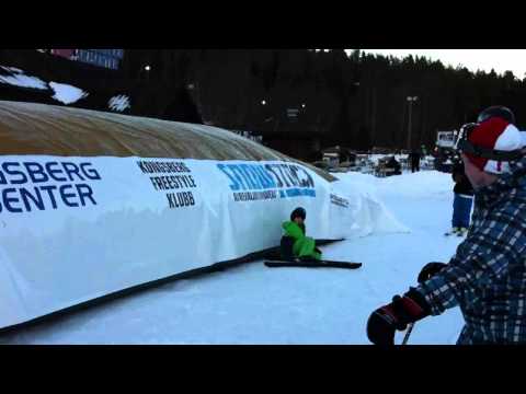trick on ski kongsberg