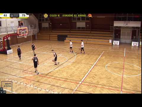 Ceglédi KE - Atomerőmű KSE Bonyhád