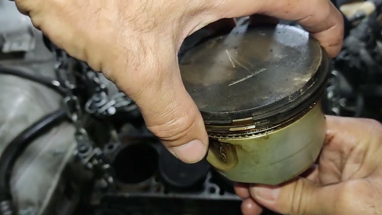 trocando Anel de pistão sem mexer na medida , motor fumando ,será que fica bom ? astra 2.0 140CV