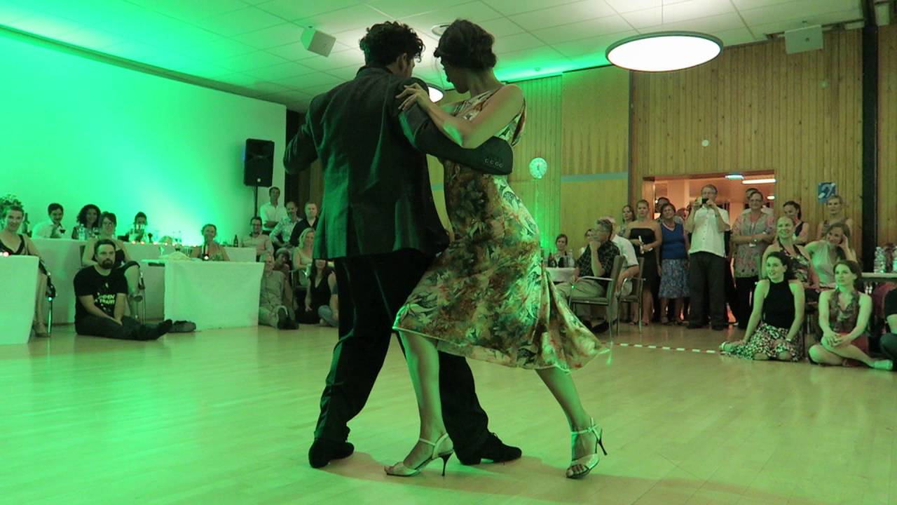 Rodrigo Fonti y Majo Martirena at Kesäleiri - Summer Tango Camp 2016 3