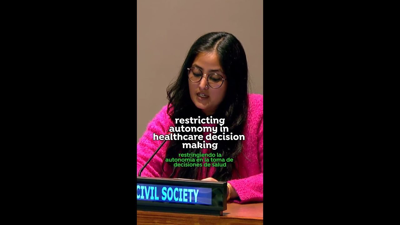 Ayesha Bashir, Asia Safe Abortion Partnership, at #CPD58
