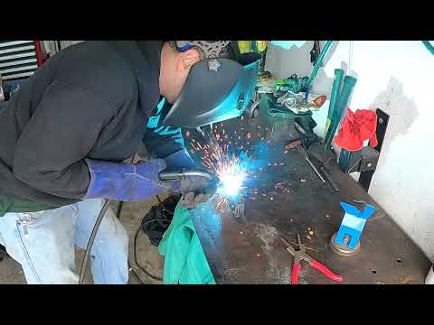 Repairing and Improving the drawbar for the Massey Ferguson 35